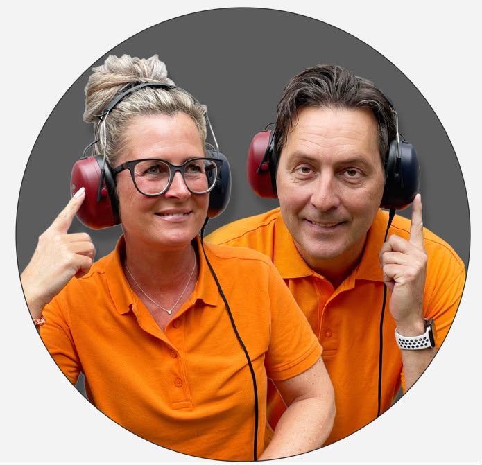 Tina Wencker-Demattio (links) und Oliver Wencker (rechts)