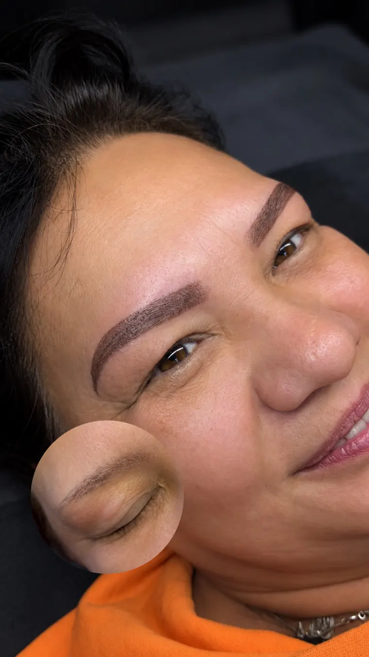 Powderbrows – Brows bei Miri Beauty